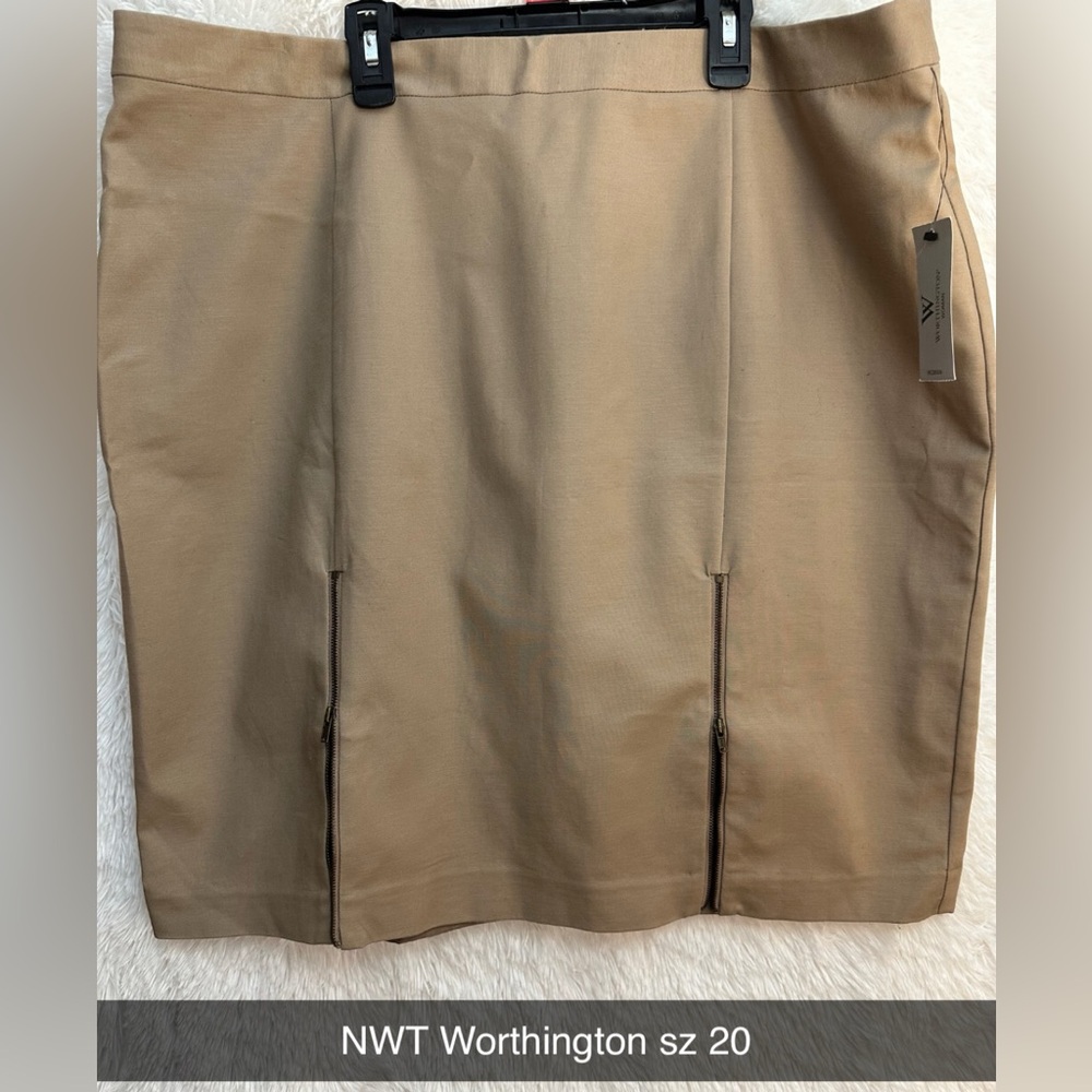 NWT Worthington Skirt Sz 20